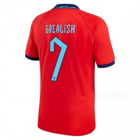 England Jack Grealish 11 2023/2024 Udebanetrøje